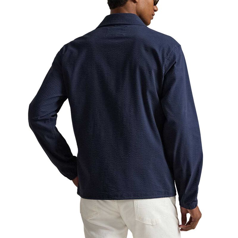 Polo Ralph Lauren Seersucker Coach's Jacket image number 1